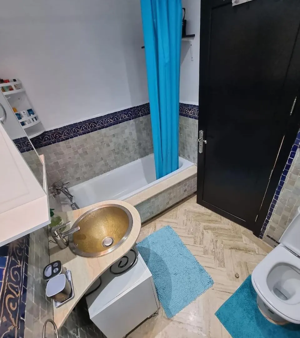 아파트 Appart 2 Chambres Piscines Marrakech Atlas Golf Resort 마라케시