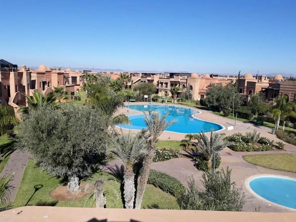 Appart 2 Chambres Piscines Marrakech Atlas Golf Resort 마라케시 아파트
