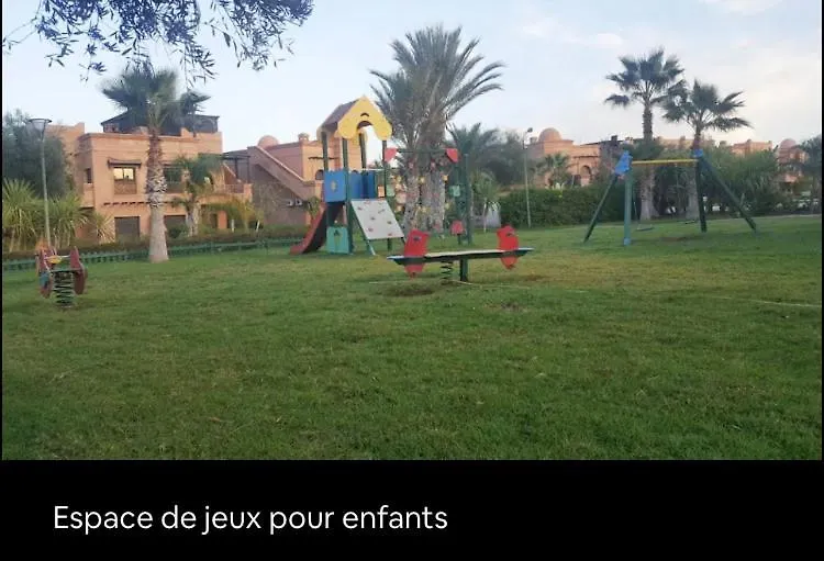 Appart 2 Chambres Piscines Marrakech Atlas Golf Resort 마라케시 0*,