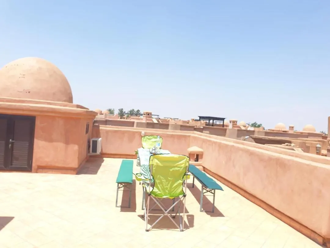 Appart 2 Chambres Piscines Marrakech Atlas Golf Resort