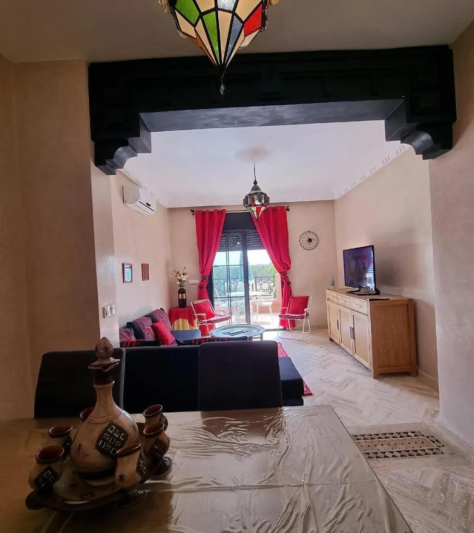 Appart 2 Chambres Piscines Marrakech Atlas Golf Resort Marrakesh
