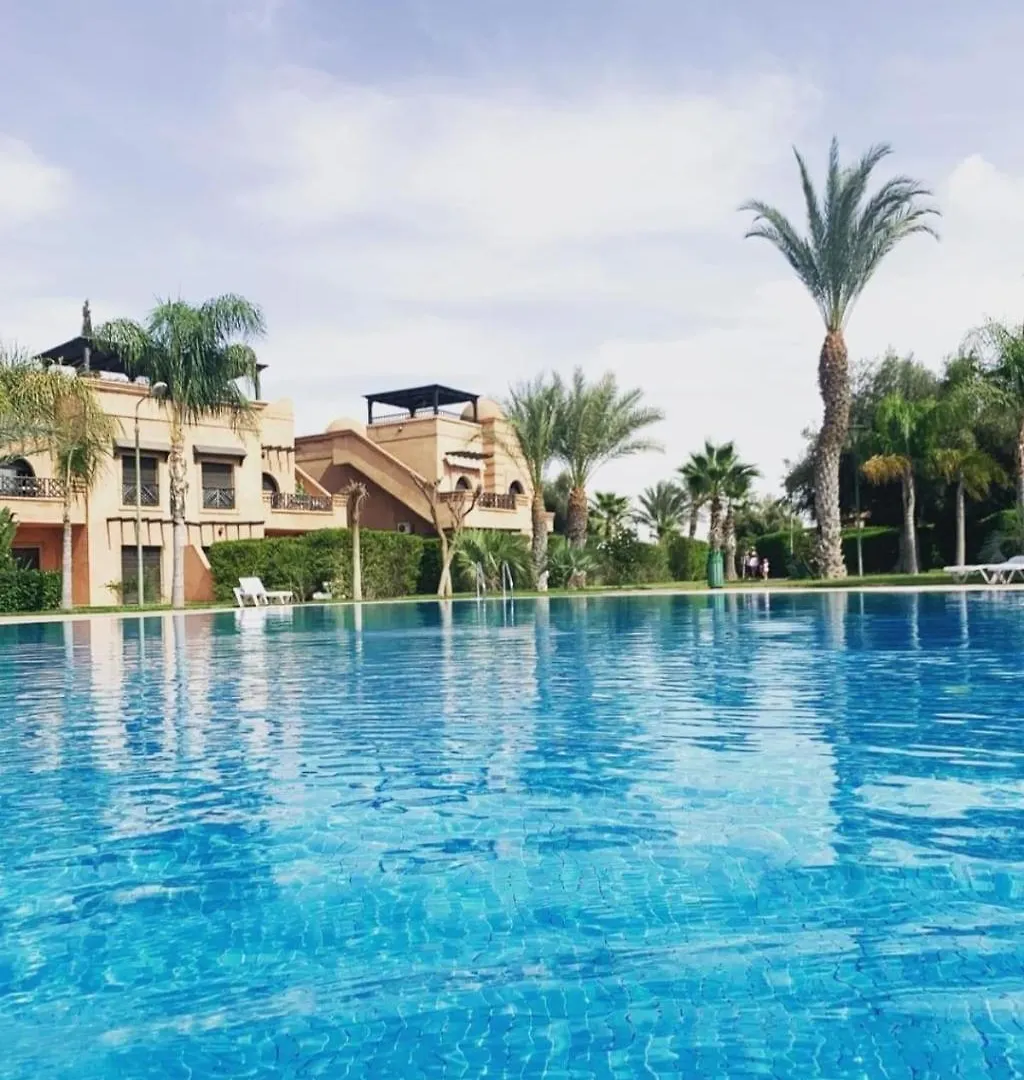 Apartment Appart 2 Chambres Piscines Marrakech Atlas Golf Resort