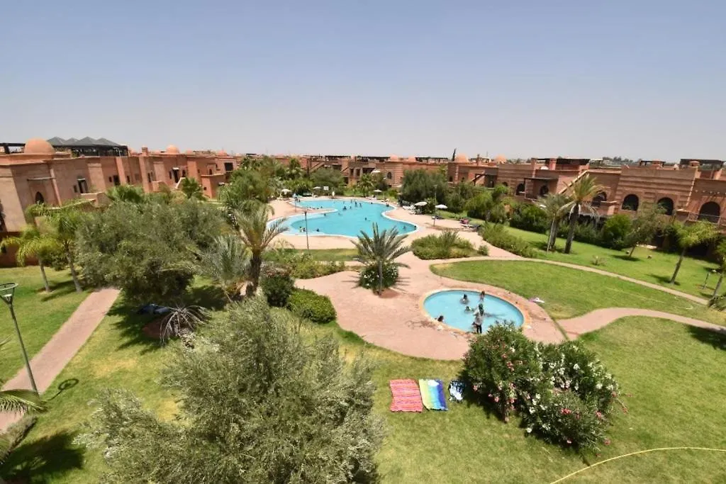 Appart 2 Chambres Piscines Marrakech Atlas Golf Resort Apartment