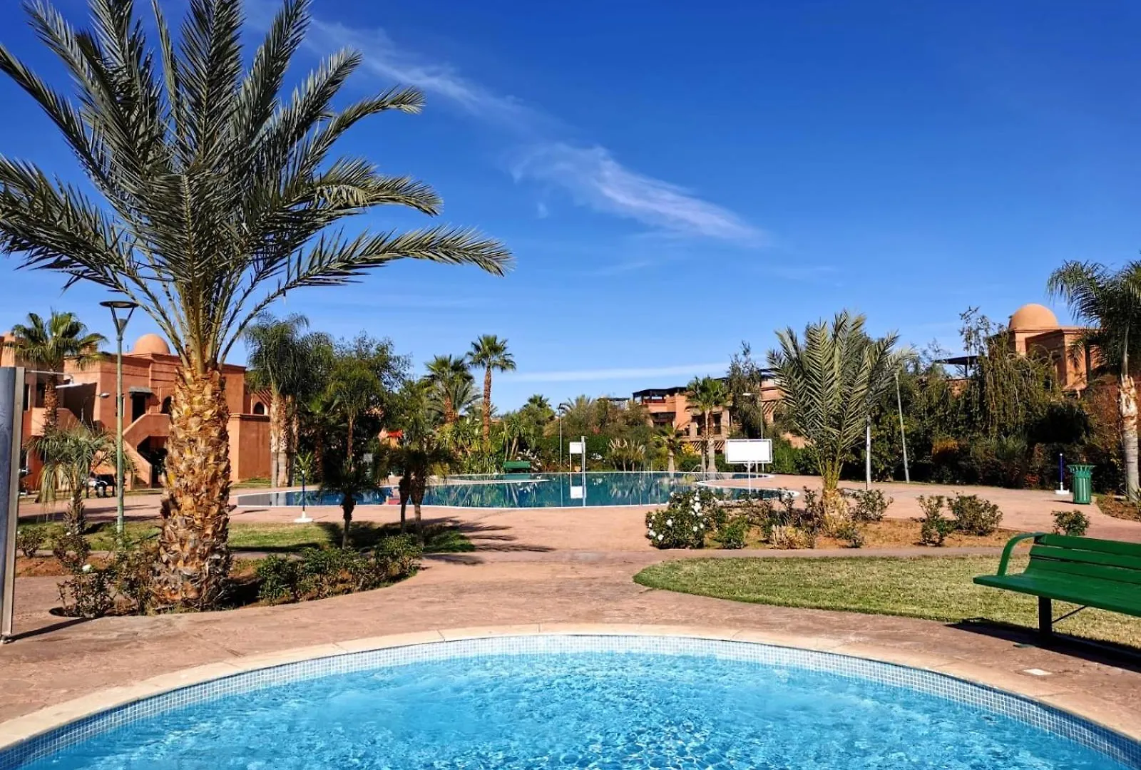 Appart 2 Chambres Piscines Marrakech Atlas Golf Resort Morocco