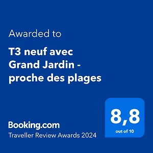 T3 Neuf Avec Grand Jardin - Proche Des Plages , Saint-Cyr-sur-Mer France