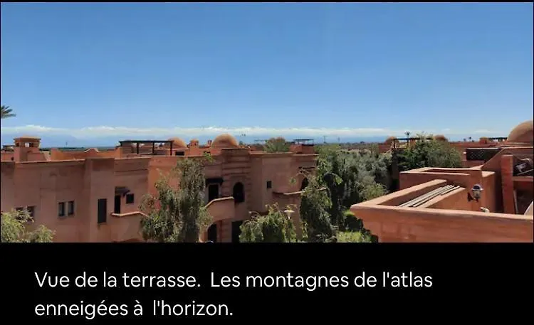 Appartement 2 Chambres Marrakech Atlas Golf Resort Marrakesh
