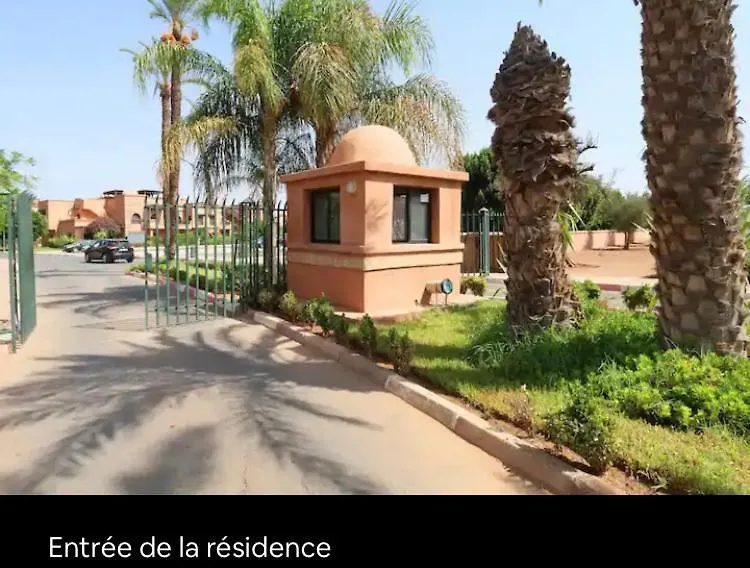 Appart 2 Chambres Piscines Marrakech Atlas Golf Resort Marrakesh Apartment